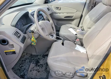 2005 Hyundai Tucson Gls z USA, uszkodzony, nr VIN KM8JN72D35U088066